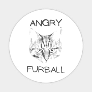 Angry Furball Magnet